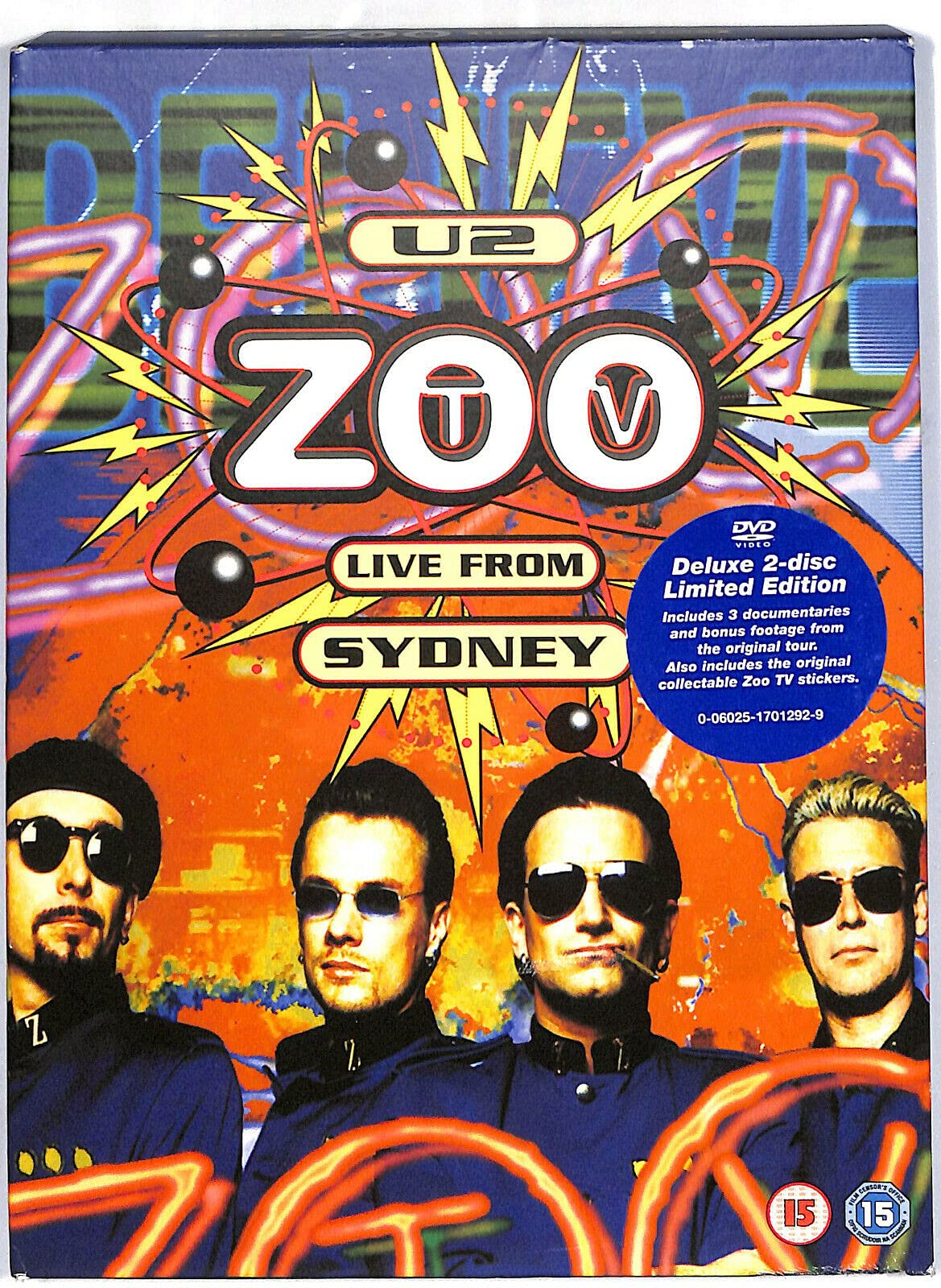U2 - Zoo TV [Limited Edition] [DVD]: Amazon.co.uk: U2: DVD & Blu-ray